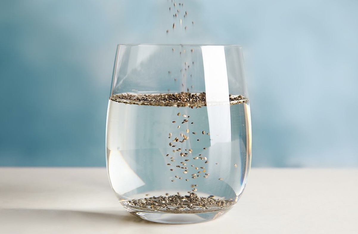 Ngâm hạt chia đúng cách, Cách chưng yến Hạt Chia